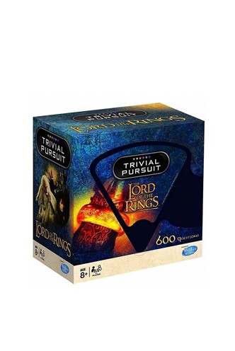 Trivial Pursuit Bite El Se or De Los Anillos Universo Funko
